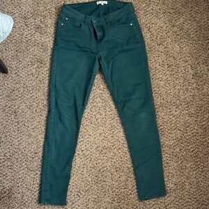 love, Fire Women's Skinny Jeans in Teal